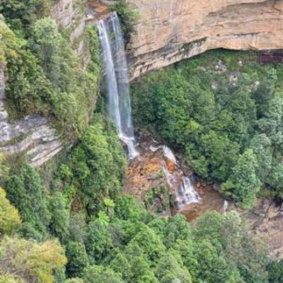 katoomba falls blue mountains tourist park